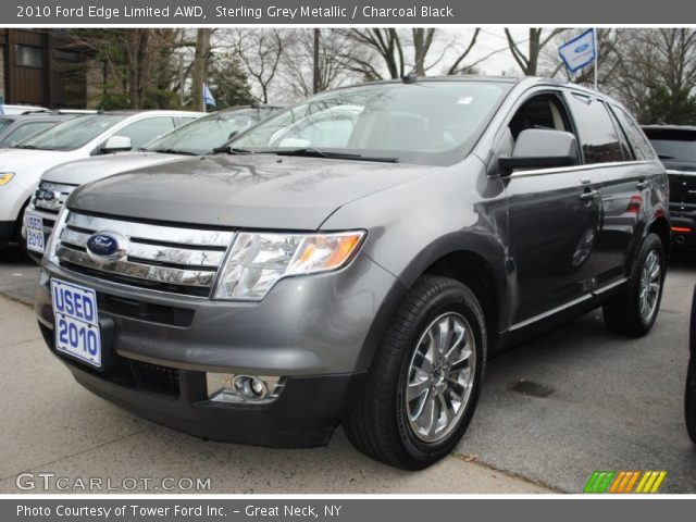 2010 Ford Edge Limited AWD in Sterling Grey Metallic