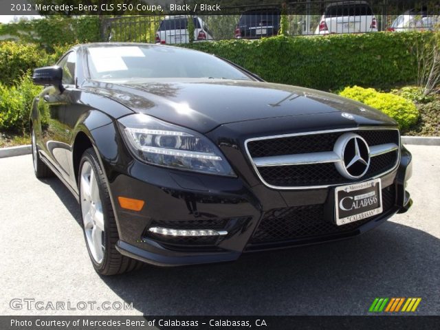 2012 Mercedes-Benz CLS 550 Coupe in Black