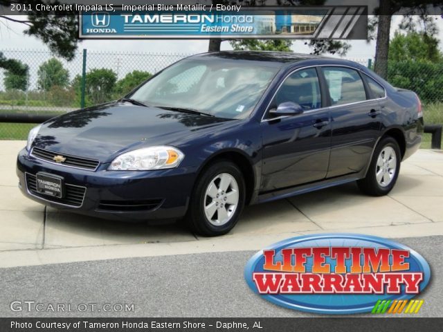 2011 Chevrolet Impala LS in Imperial Blue Metallic