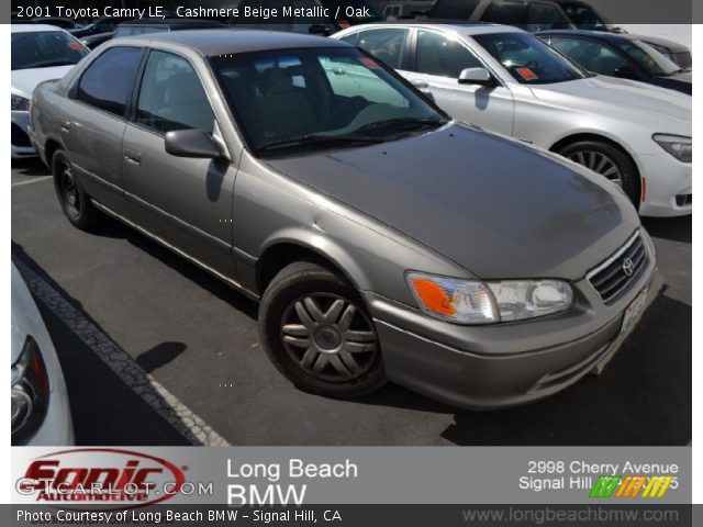 2001 Toyota Camry LE in Cashmere Beige Metallic