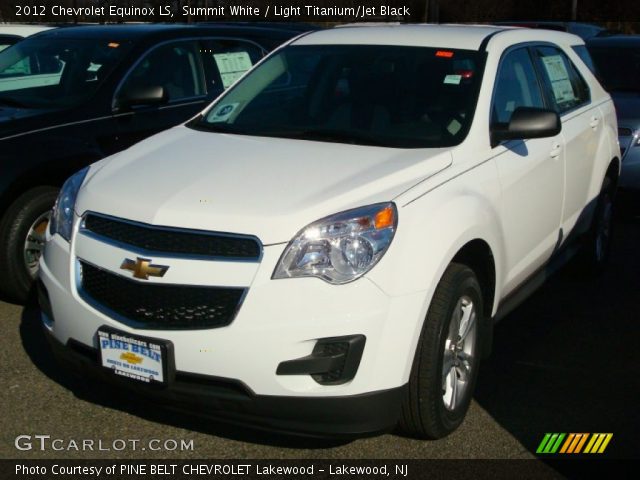 2012 Chevrolet Equinox LS in Summit White