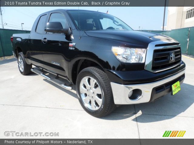 2010 Toyota Tundra Texas Edition Double Cab in Black