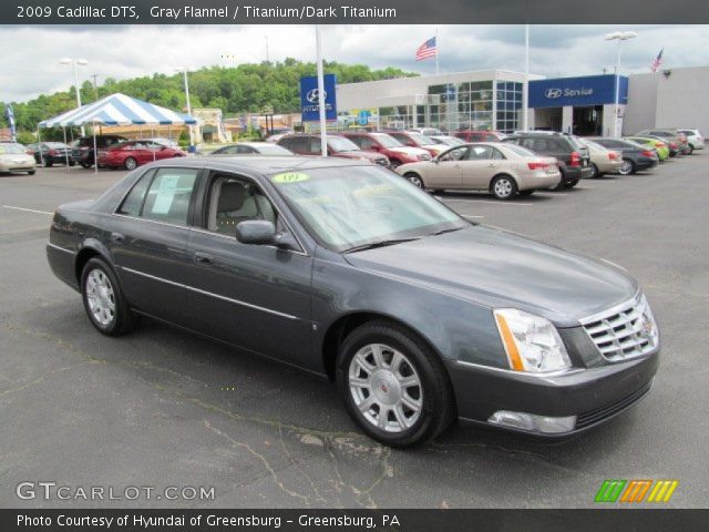 2009 Cadillac DTS  in Gray Flannel