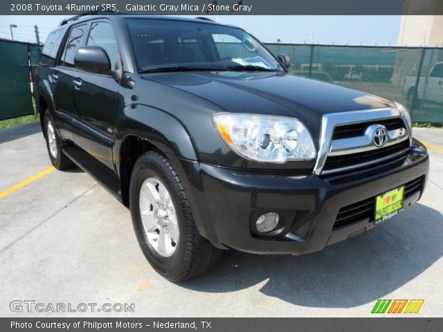 2008 Toyota 4Runner SR5 in Galactic Gray Mica