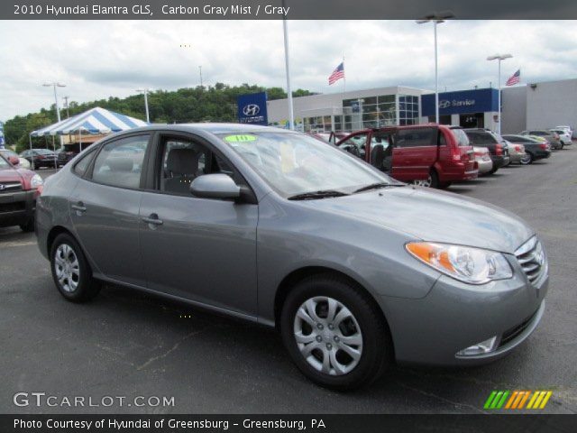 2010 Hyundai Elantra GLS in Carbon Gray Mist