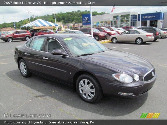 2007 Buick LaCrosse CX in Midnight Amethyst Metallic