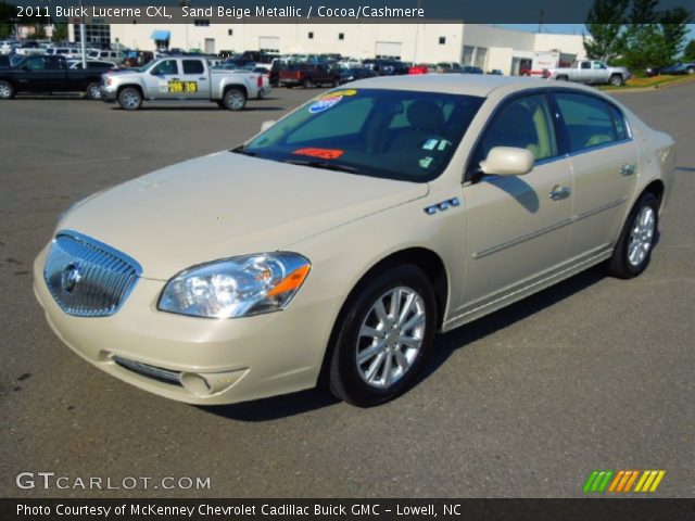 2011 Buick Lucerne CXL in Sand Beige Metallic