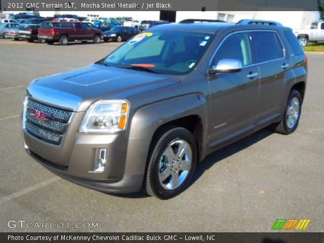 2012 GMC Terrain SLT in Mocha Steel Metallic