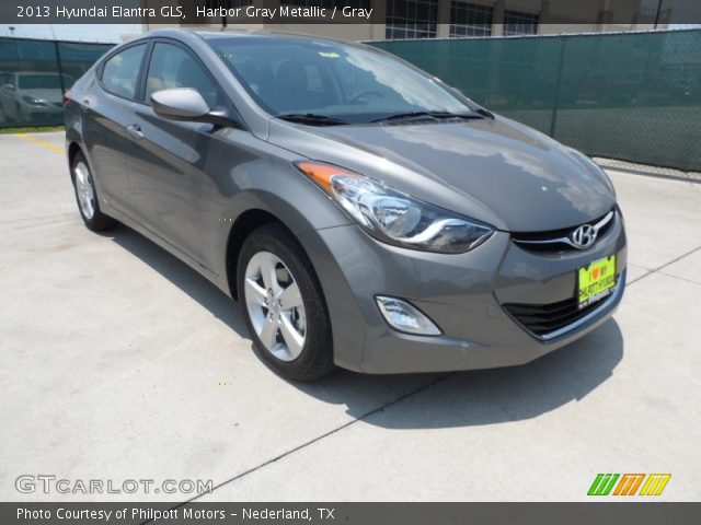 2013 Hyundai Elantra GLS in Harbor Gray Metallic