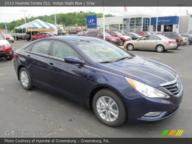 2013 Hyundai Sonata GLS in Indigo Night Blue