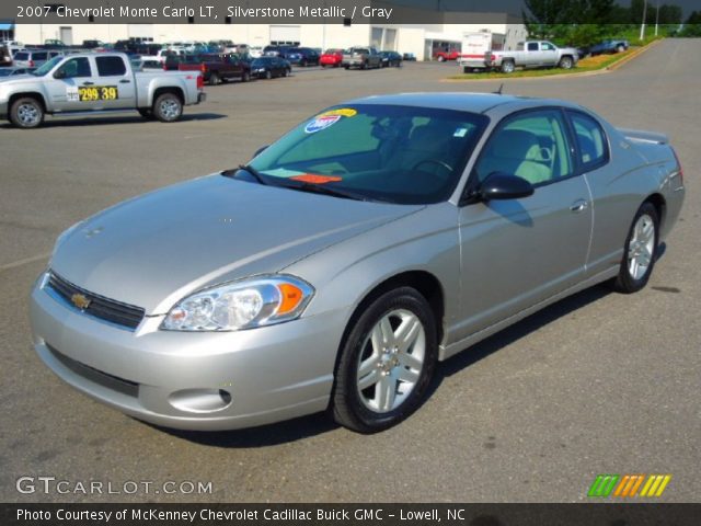 2007 Chevrolet Monte Carlo LT in Silverstone Metallic