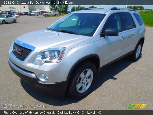 2012 GMC Acadia SL in Quicksilver Metallic