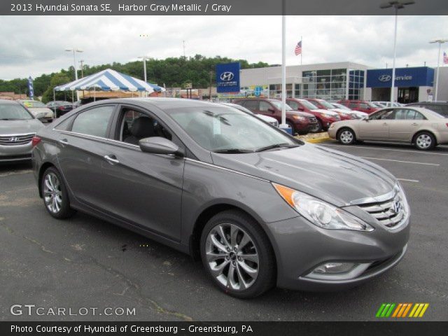 2013 Hyundai Sonata SE in Harbor Gray Metallic