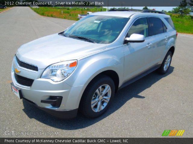 2012 Chevrolet Equinox LT in Silver Ice Metallic