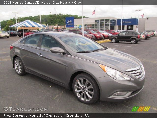 2013 Hyundai Sonata SE in Harbor Gray Metallic