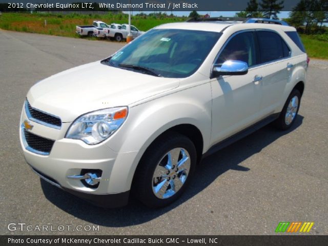 2012 Chevrolet Equinox LTZ in White Diamond Tricoat