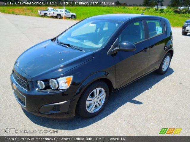 2012 Chevrolet Sonic LS Hatch in Black