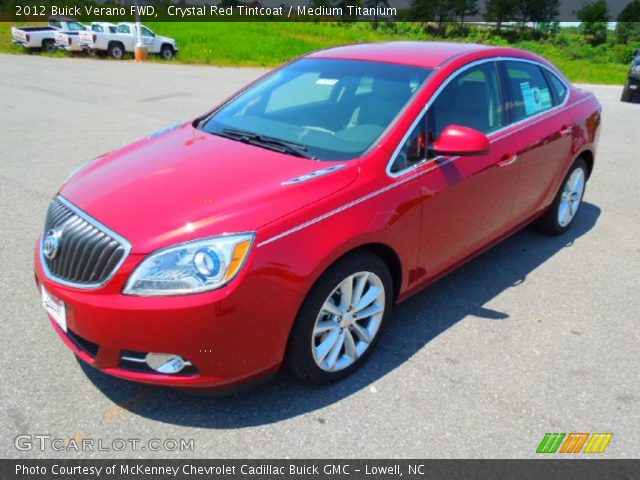 2012 Buick Verano FWD in Crystal Red Tintcoat
