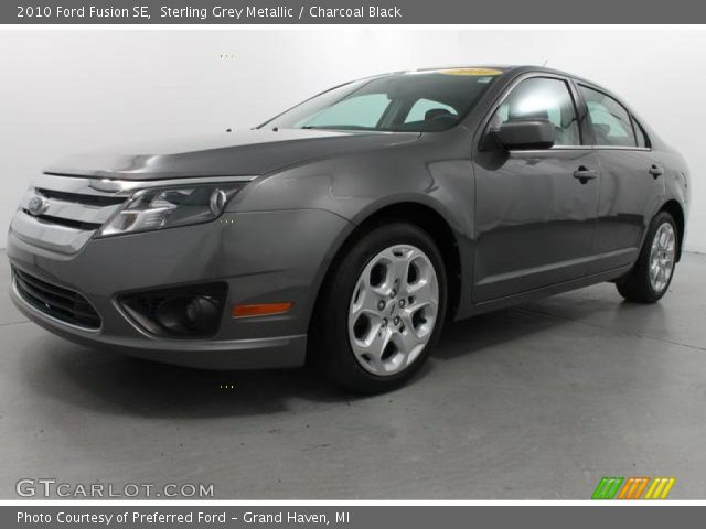 2010 Ford Fusion SE in Sterling Grey Metallic