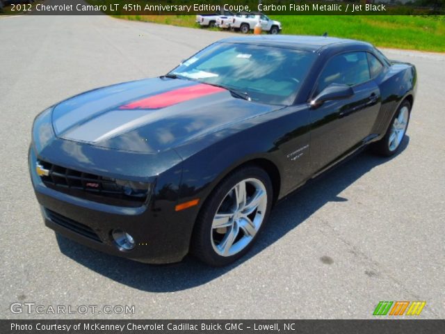 2012 Chevrolet Camaro LT 45th Anniversary Edition Coupe in Carbon Flash Metallic