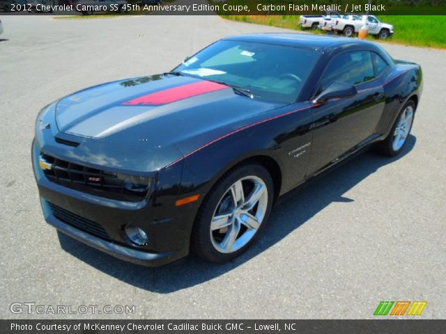 2012 Chevrolet Camaro SS 45th Anniversary Edition Coupe in Carbon Flash Metallic