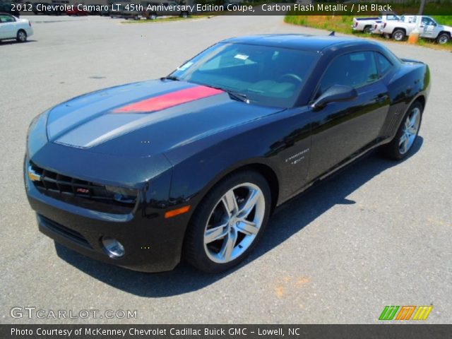 2012 Chevrolet Camaro LT 45th Anniversary Edition Coupe in Carbon Flash Metallic