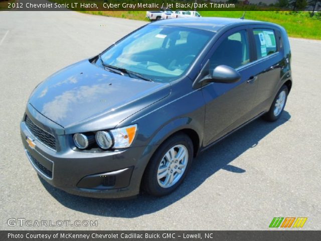 2012 Chevrolet Sonic LT Hatch in Cyber Gray Metallic