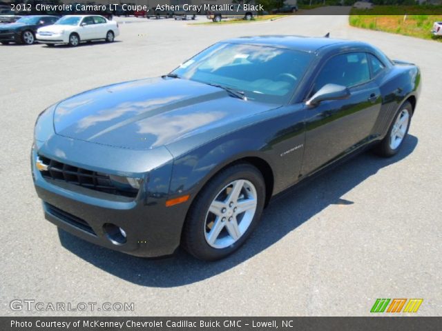 2012 Chevrolet Camaro LT Coupe in Ashen Gray Metallic