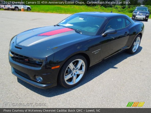 2012 Chevrolet Camaro SS 45th Anniversary Edition Coupe in Carbon Flash Metallic