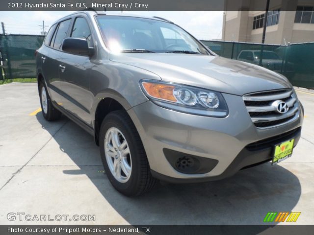 2012 Hyundai Santa Fe GLS in Mineral Gray