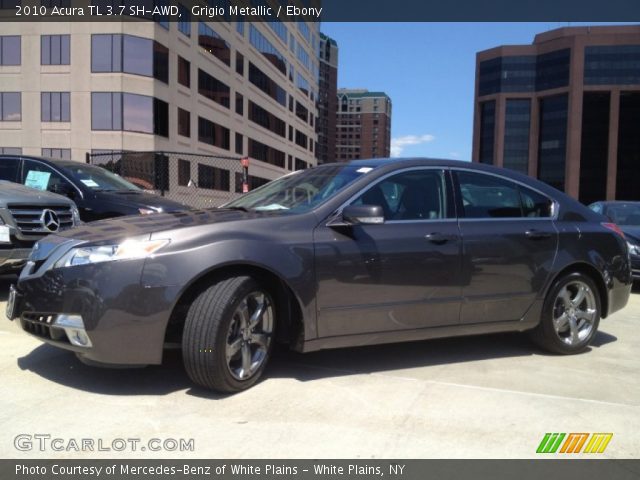 2010 Acura TL 3.7 SH-AWD in Grigio Metallic