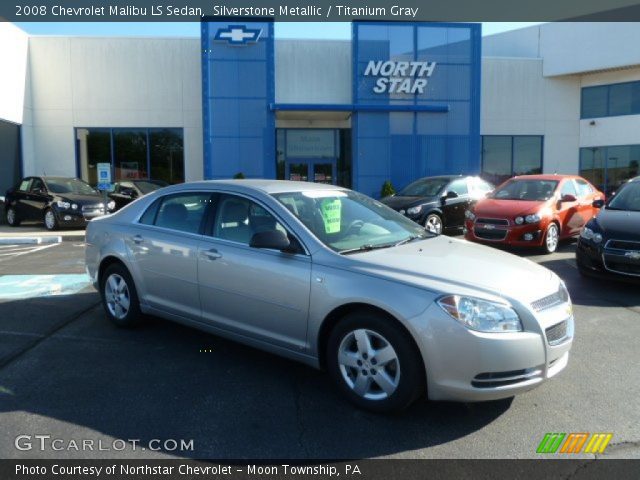 2008 Chevrolet Malibu LS Sedan in Silverstone Metallic