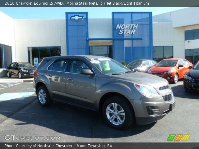 2010 Chevrolet Equinox LS AWD in Mocha Steel Metallic