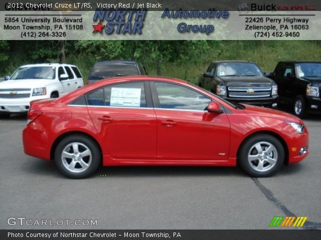 2012 Chevrolet Cruze LT/RS in Victory Red
