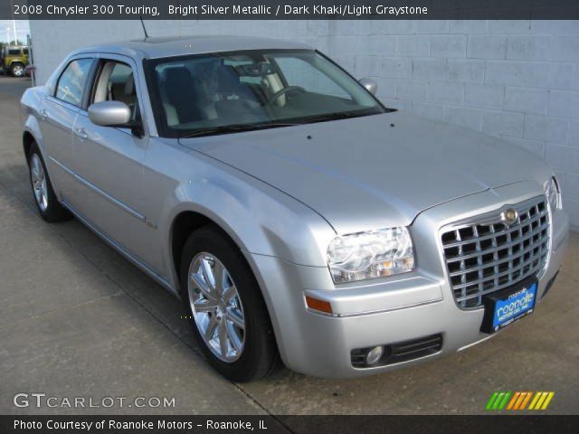 2008 Chrysler 300 Touring in Bright Silver Metallic