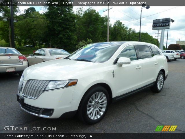 2012 Lincoln MKT EcoBoost AWD in Crystal Champagne Metallic Tri-Coat