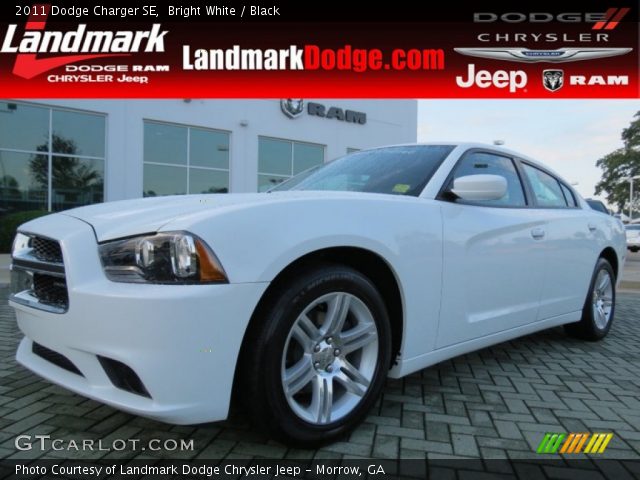 2011 Dodge Charger SE in Bright White