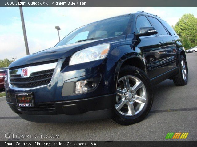 2008 Saturn Outlook XR in Midnight Blue