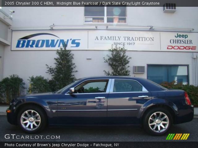 2005 Chrysler 300 C HEMI in Midnight Blue Pearlcoat
