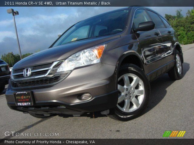 2011 Honda CR-V SE 4WD in Urban Titanium Metallic