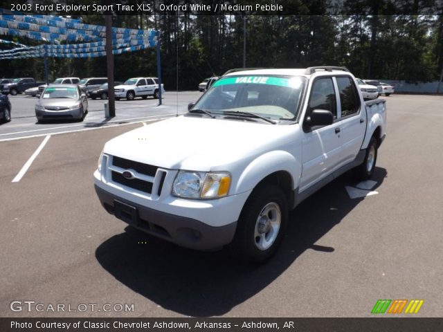 2003 Ford Explorer Sport Trac XLS in Oxford White
