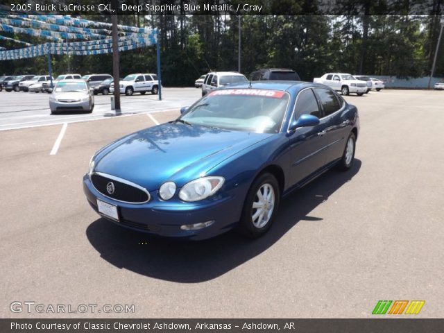 2005 Buick LaCrosse CXL in Deep Sapphire Blue Metallic