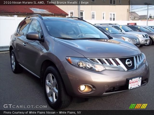 2010 Nissan Murano SL AWD in Tinted Bronze Metallic