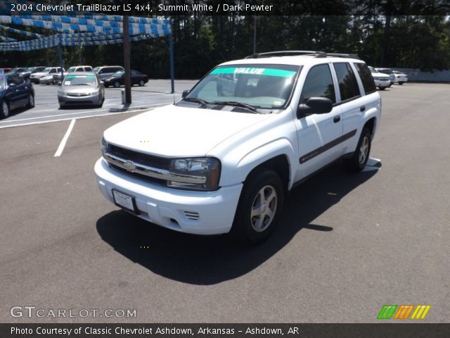 2004 Chevrolet TrailBlazer LS 4x4 in Summit White
