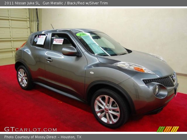 2011 Nissan Juke SL in Gun Metallic