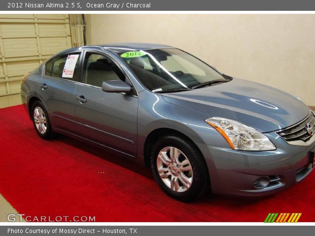 2012 Nissan Altima 2.5 S in Ocean Gray