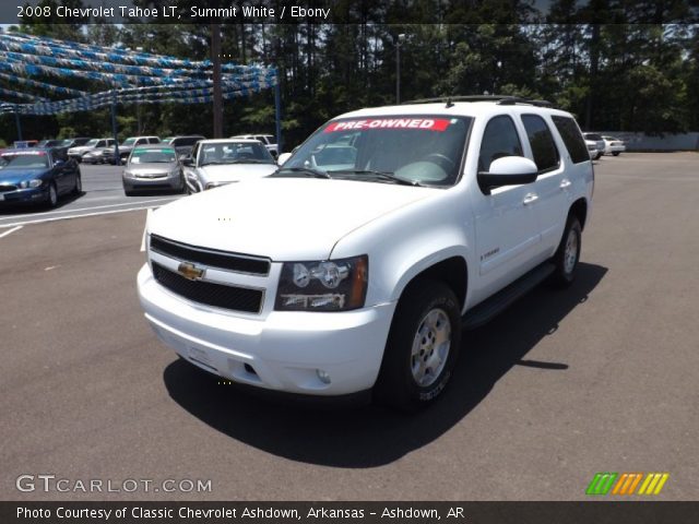 2008 Chevrolet Tahoe LT in Summit White