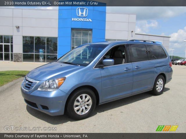 2010 Honda Odyssey EX-L in Ocean Mist Metallic