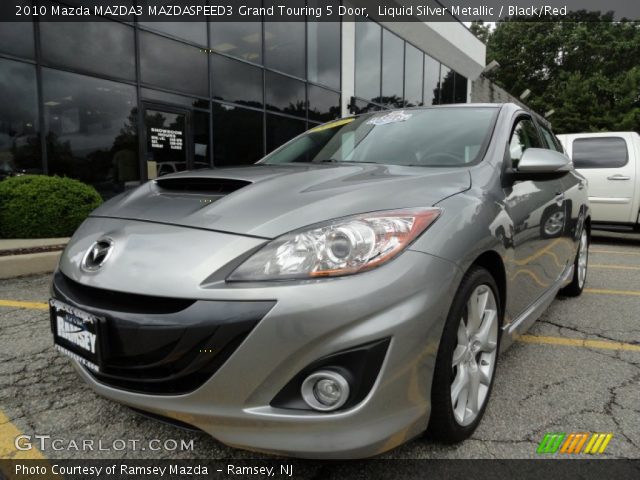 2010 Mazda MAZDA3 MAZDASPEED3 Grand Touring 5 Door in Liquid Silver Metallic