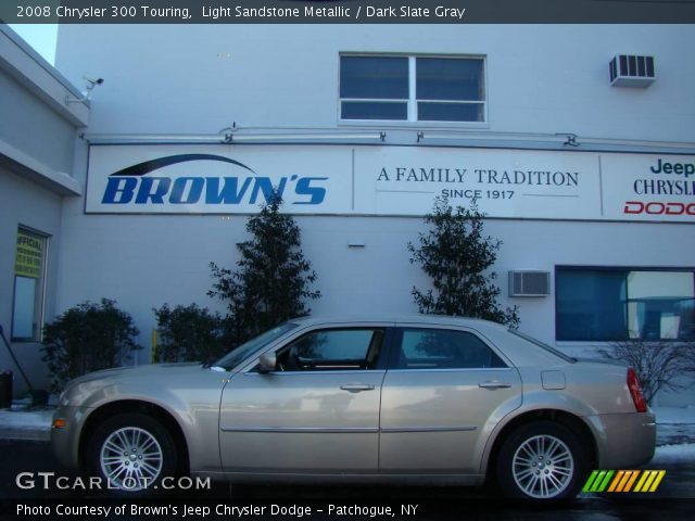 2008 Chrysler 300 Touring in Light Sandstone Metallic